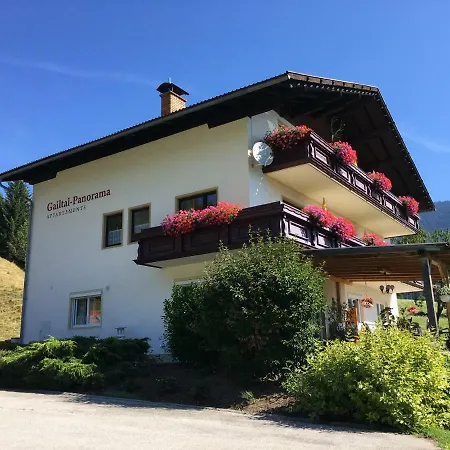 Gailtal Panorama Appartement Kotschach-Mauthen