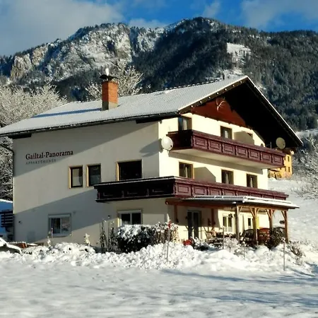 Gailtal Panorama Kotschach-Mauthen