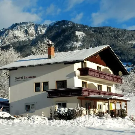 Apartamento Gailtal Panorama