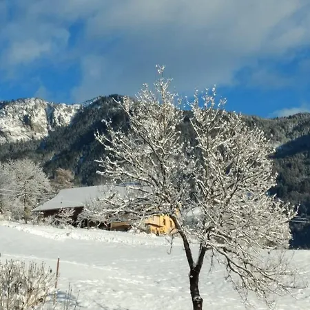 아파트 Gailtal Panorama