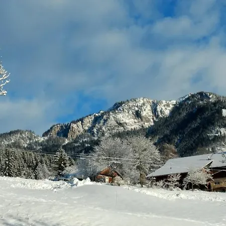 아파트 Gailtal Panorama *