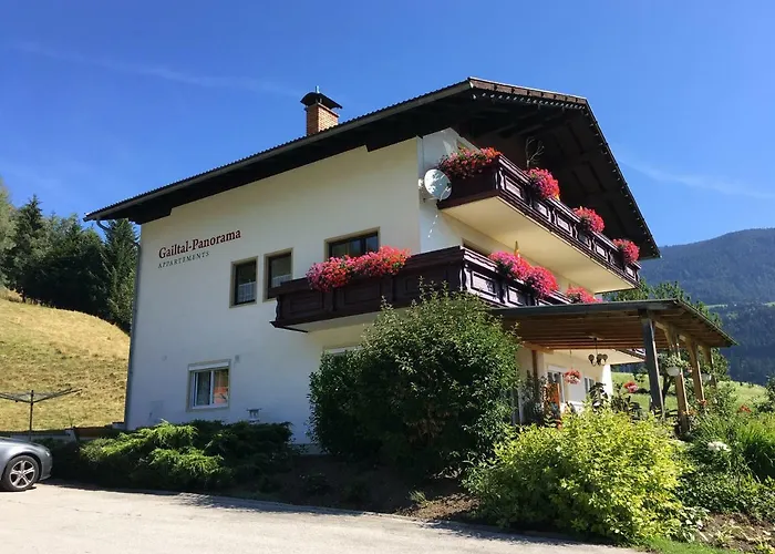 Gailtal Panorama Apartment Kotschach-Mauthen