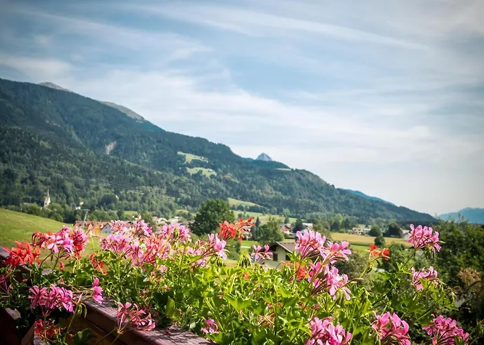 Gailtal Panorama Apartment Kotschach-Mauthen