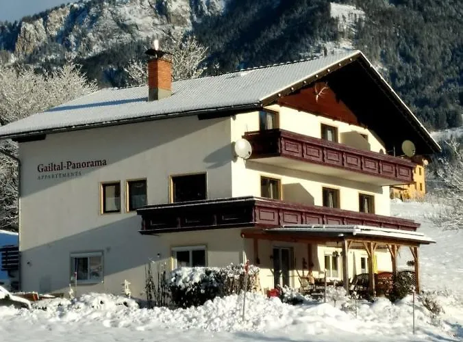 Gailtal Panorama Kotschach-Mauthen